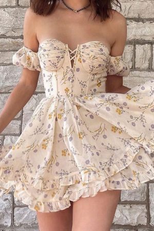 Cute Everyday Outfits, Outfit Inspo Casual Princess Mood Floral Dress