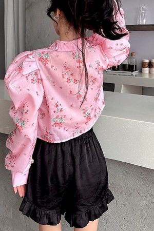 Cute Everyday Outfits, Outfit Inspo Casual Princess Mood Floral Shirt