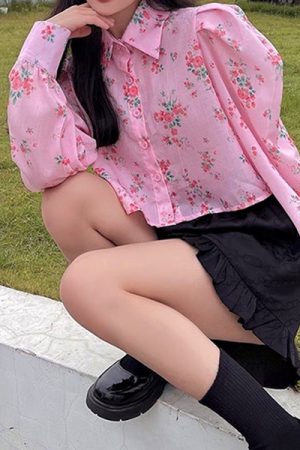 Cute Everyday Outfits, Outfit Inspo Casual Princess Mood Floral Shirt