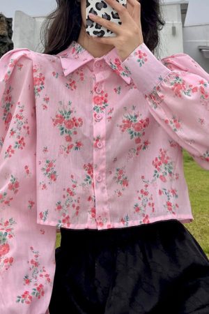 Cute Everyday Outfits, Outfit Inspo Casual Princess Mood Floral Shirt