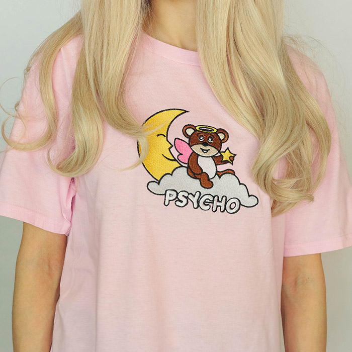 Cute Everyday Outfits, Outfit Inspo Casual Psycho Bear T-Shirt Cute Everyday Outfits, Outfit Inspo Casual Psycho Bear T-Shirt
