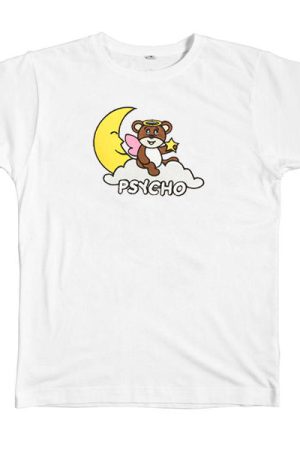 Cute Everyday Outfits, Outfit Inspo Casual Psycho Bear T-Shirt