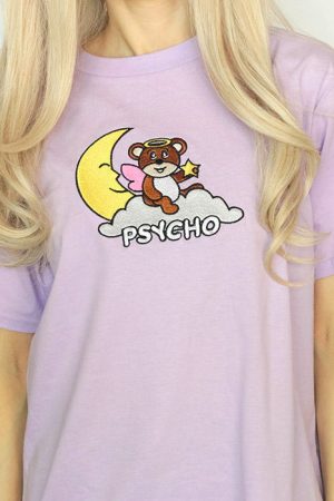 Cute Everyday Outfits, Outfit Inspo Casual Psycho Bear T-Shirt