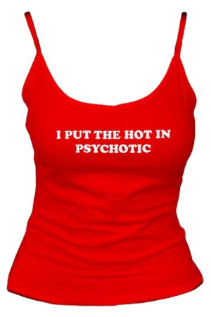 Cute Everyday Outfits, Outfit Inspo Casual Psychotic Tank Top