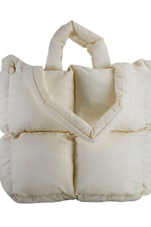 Cute Everyday Outfits, Outfit Inspo Casual Puffy Shoulder Bag