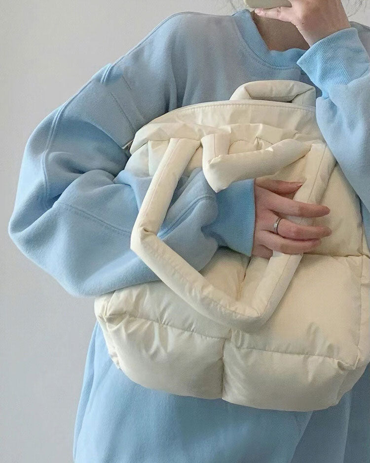 Cute Everyday Outfits, Outfit Inspo Casual Puffy Shoulder Bag Cute Everyday Outfits, Outfit Inspo Casual Puffy Shoulder Bag