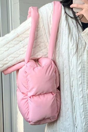Cute Everyday Outfits, Outfit Inspo Casual Puffy Shoulder Bag