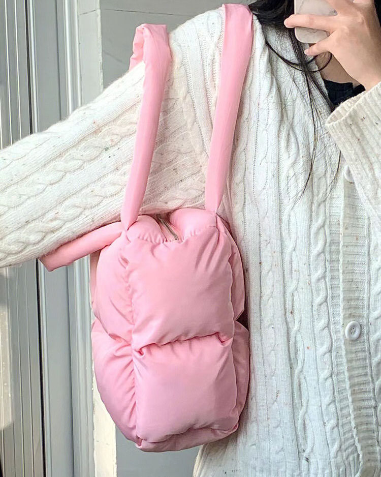 Cute Everyday Outfits, Outfit Inspo Casual Puffy Shoulder Bag Cute Everyday Outfits, Outfit Inspo Casual Puffy Shoulder Bag