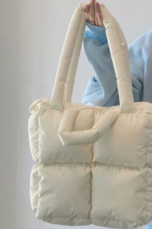 Cute Everyday Outfits, Outfit Inspo Casual Puffy Shoulder Bag