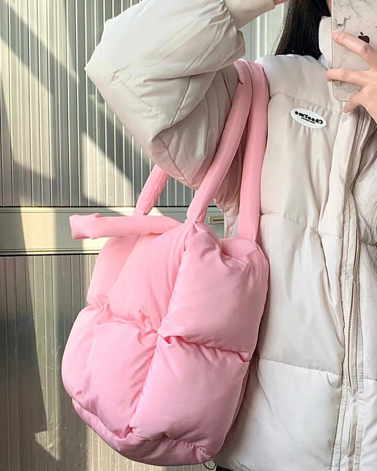 Cute Everyday Outfits, Outfit Inspo Casual Puffy Shoulder Bag Cute Everyday Outfits, Outfit Inspo Casual Puffy Shoulder Bag