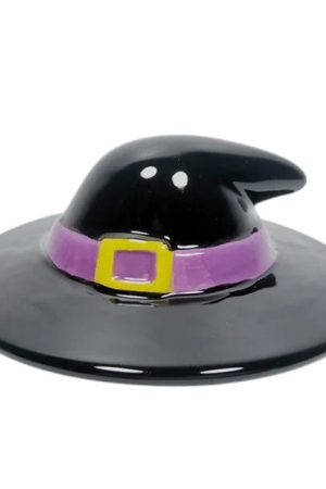 Cute Everyday Outfits, Outfit Inspo Casual Pumpkin in Witch Hat Ceramic Mug