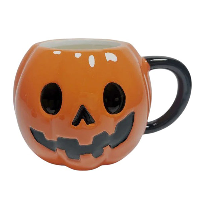 Cute Everyday Outfits, Outfit Inspo Casual Pumpkin in Witch Hat Ceramic Mug Cute Everyday Outfits, Outfit Inspo Casual Pumpkin in Witch Hat Ceramic Mug