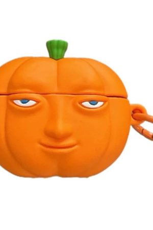 Cute Everyday Outfits, Outfit Inspo Casual Pumpkin Mood Silicone AirPods Case