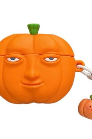 Cute Everyday Outfits, Outfit Inspo Casual Pumpkin Mood Silicone AirPods Case