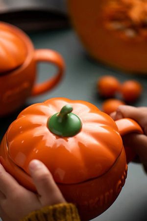 Cute Everyday Outfits, Outfit Inspo Casual Pumpkin Shaped Mug