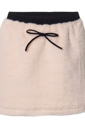 Cute Everyday Outfits, Outfit Inspo Casual Puppy Turtleneck Jumper & Mini Skirt Co-Ord