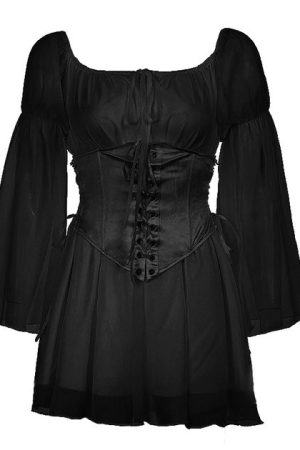 Cute Everyday Outfits, Outfit Inspo Casual Pure Bliss Dress & Corset Co-Ord