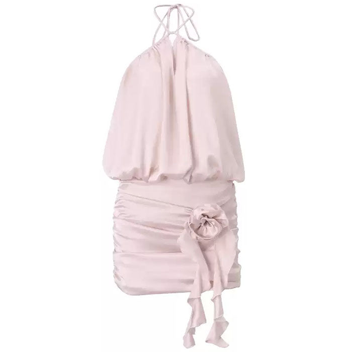 Cute Everyday Outfits, Outfit Inspo Casual Pure Blushin Ruched Mini Dress