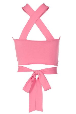 Cute Everyday Outfits, Outfit Inspo Casual Pure Blushin Tie Top