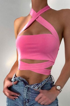 Cute Everyday Outfits, Outfit Inspo Casual Pure Blushin Tie Top