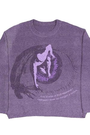 Cute Everyday Outfits, Outfit Inspo Casual Purple Eye Aesthetic Sweater
