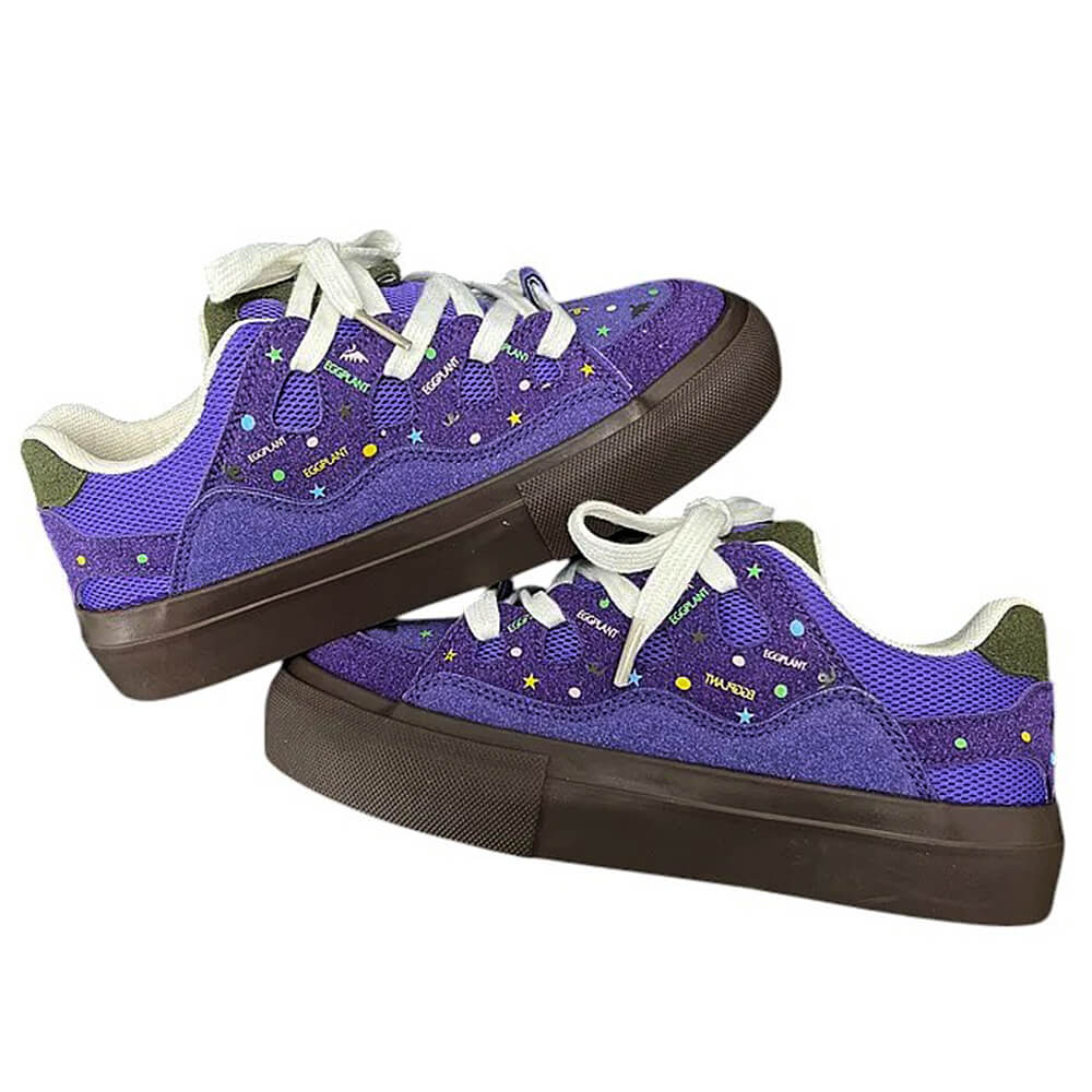 Cute Everyday Outfits, Outfit Inspo Casual Purple Star Skater Sneakers Cute Everyday Outfits, Outfit Inspo Casual Purple Star Skater Sneakers