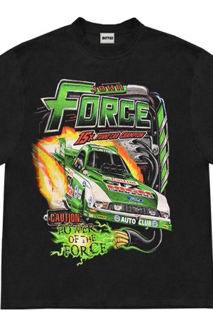 Cute Everyday Outfits, Outfit Inspo Casual Racing Car Graphic T-Shirt