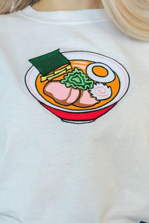 Cute Everyday Outfits, Outfit Inspo Casual Ramen Tee