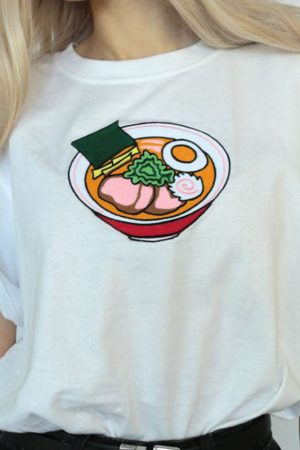 Cute Everyday Outfits, Outfit Inspo Casual Ramen Tee