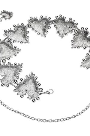 Cute Everyday Outfits, Outfit Inspo Casual Ready For Love Heart Chain Belt