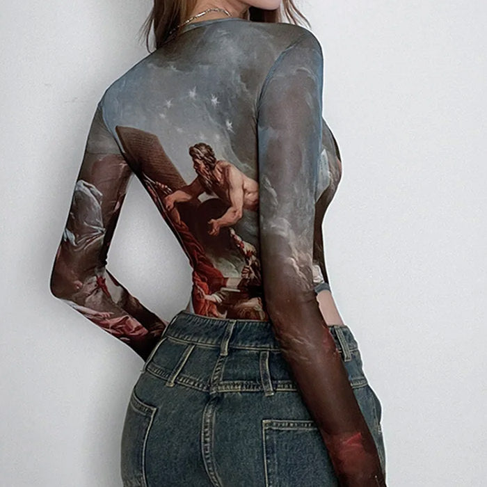 Cute Everyday Outfits, Outfit Inspo Casual Renaissance Mesh Bodysuit Cute Everyday Outfits, Outfit Inspo Casual Renaissance Mesh Bodysuit