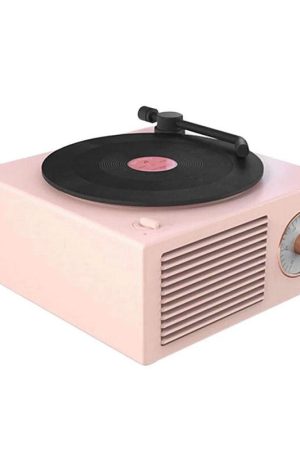 Cute Everyday Outfits, Outfit Inspo Casual Retro Vinyl Player Bluetooth Speaker