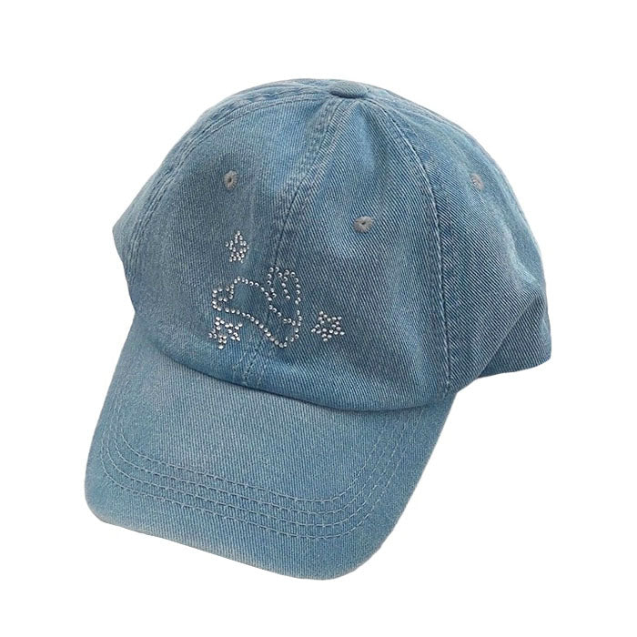 Cute Everyday Outfits, Outfit Inspo Casual Rhinestone Bunny Y2K Denim Cap Cute Everyday Outfits, Outfit Inspo Casual Rhinestone Bunny Y2K Denim Cap