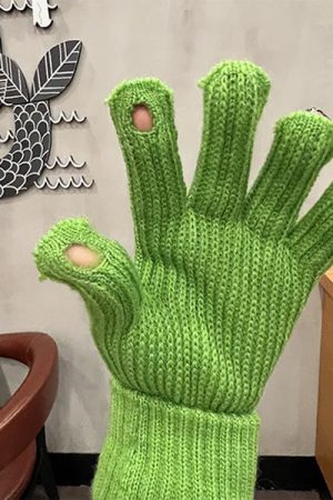 Cute Everyday Outfits, Outfit Inspo Casual Rhinestone Knit Gloves