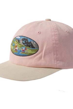 Cute Everyday Outfits, Outfit Inspo Casual River Lighthouse Embroidery Cap