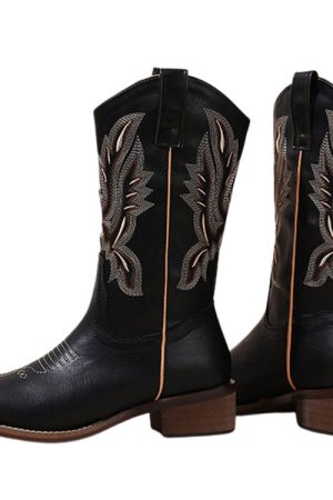 Cute Everyday Outfits, Outfit Inspo Casual Road To Rideout Embroidery Cowboy Boots