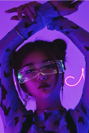 Cute Everyday Outfits, Outfit Inspo Casual Robo Babe LED Sunglasses