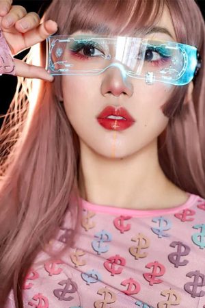 Cute Everyday Outfits, Outfit Inspo Casual Robo Babe LED Sunglasses