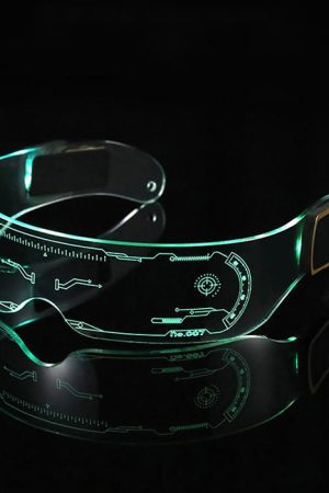 Cute Everyday Outfits, Outfit Inspo Casual Robo Babe LED Sunglasses