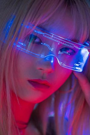 Cute Everyday Outfits, Outfit Inspo Casual Robo Babe LED Sunglasses