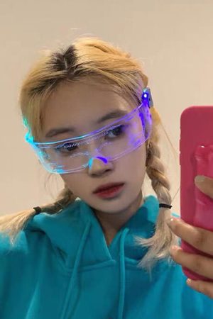 Cute Everyday Outfits, Outfit Inspo Casual Robo Babe LED Sunglasses