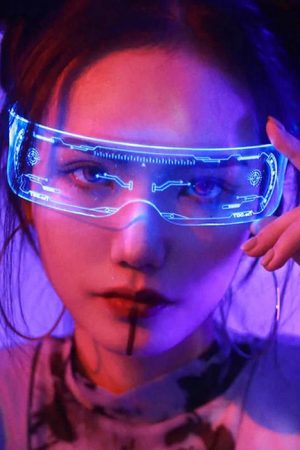 Cute Everyday Outfits, Outfit Inspo Casual Robo Babe LED Sunglasses