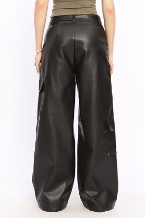 Cute Everyday Outfits, Outfit Inspo Casual Rock The Scene Leather Trousers