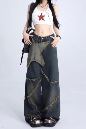 Cute Everyday Outfits, Outfit Inspo Casual Rock The Scene Star Jeans