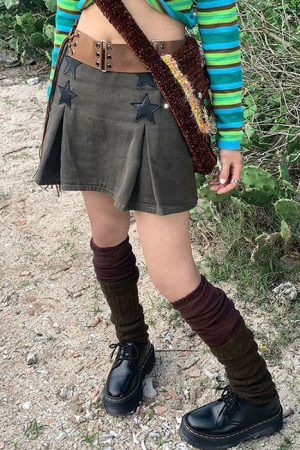 Cute Everyday Outfits, Outfit Inspo Casual Rock The Scene Star Skirt