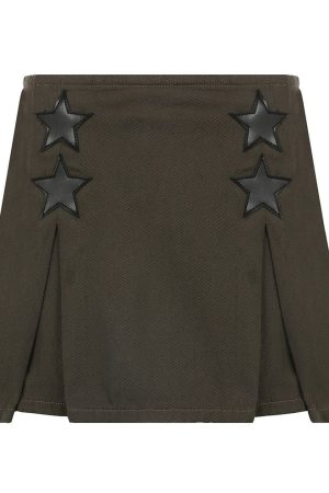 Cute Everyday Outfits, Outfit Inspo Casual Rock The Scene Star Skirt