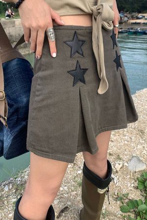 Cute Everyday Outfits, Outfit Inspo Casual Rock The Scene Star Skirt