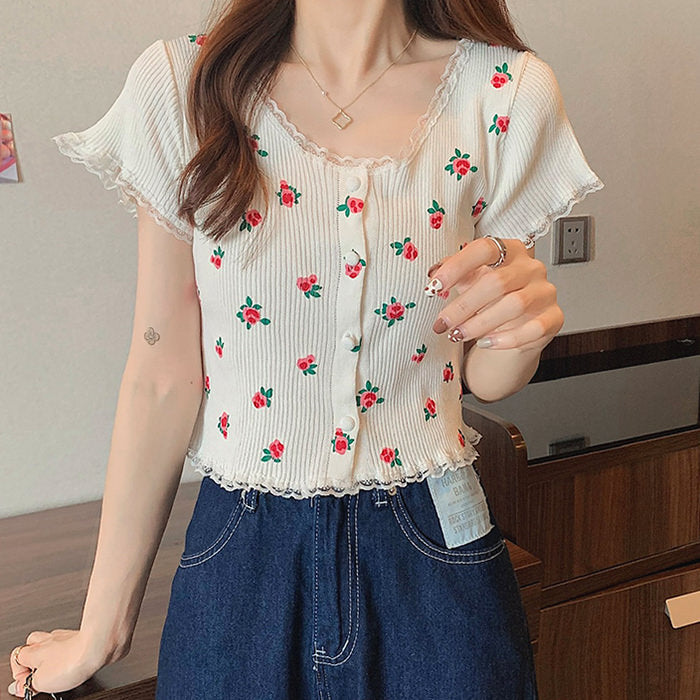 Cute Everyday Outfits, Outfit Inspo Casual Rose Ribbed Button Up Top Cute Everyday Outfits, Outfit Inspo Casual Rose Ribbed Button Up Top