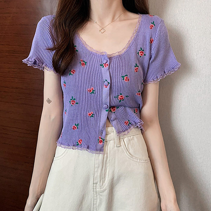 Cute Everyday Outfits, Outfit Inspo Casual Rose Ribbed Button Up Top Cute Everyday Outfits, Outfit Inspo Casual Rose Ribbed Button Up Top