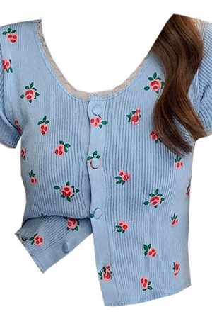 Cute Everyday Outfits, Outfit Inspo Casual Rose Ribbed Button Up Top